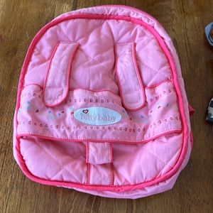 Backpack Doll Carrier & Clothes for American Girl BITTY BABY Doll